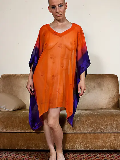 Bald american milf public disgrace gangbang