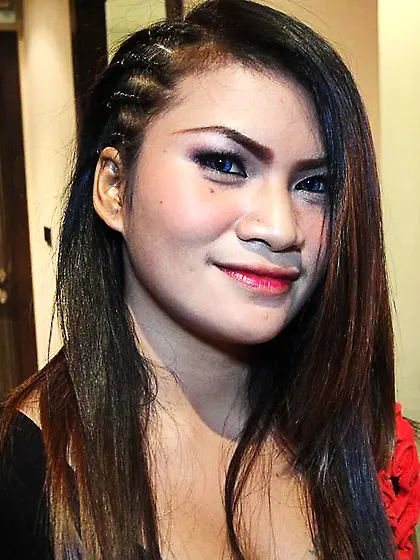 Tanned Thai chick creampied after fantastic sex with perverted t