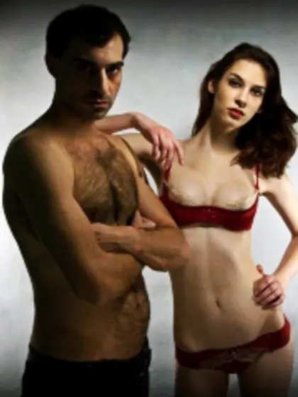 Brunette luk dur ameli