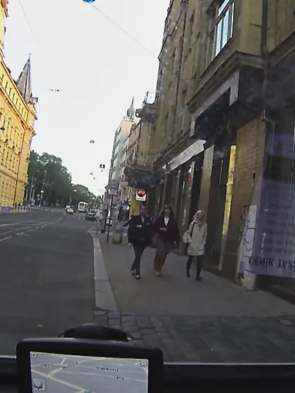 Slim brunette cutie black