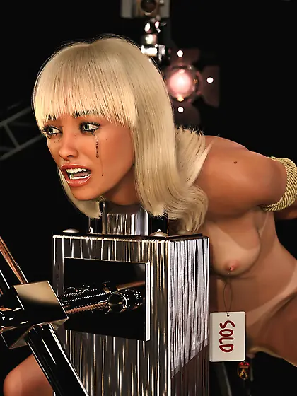 Girl Executed in Studio – Garrote,  Strangled,  De