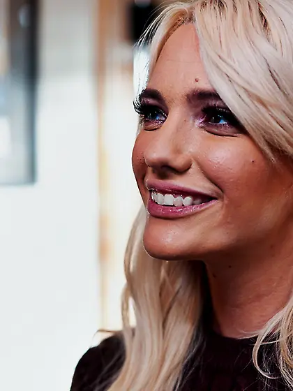 Kenna James sucks big black cock and gets screwed on the couch