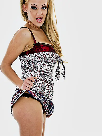 Petite porn chick with huge boobies seduces a handsome gentleman