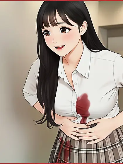 Anime Girls Gut-shot