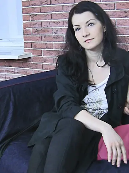 Natural teen cutie dark