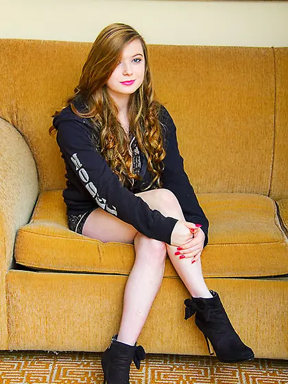 American saggy tits pretty teen