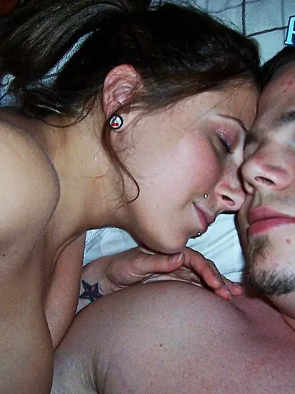 Wife girlfriend sucking hard