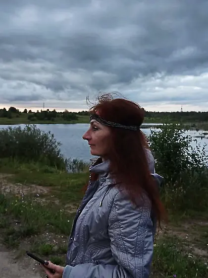 Twiligh upon Forest Lake