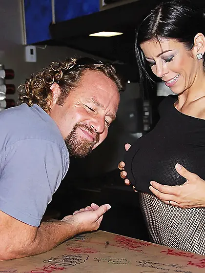 An angel with a demon inside of her… in action in retro XXX