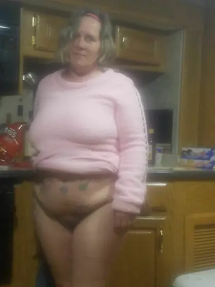 Ridiculous tattooed slut wife