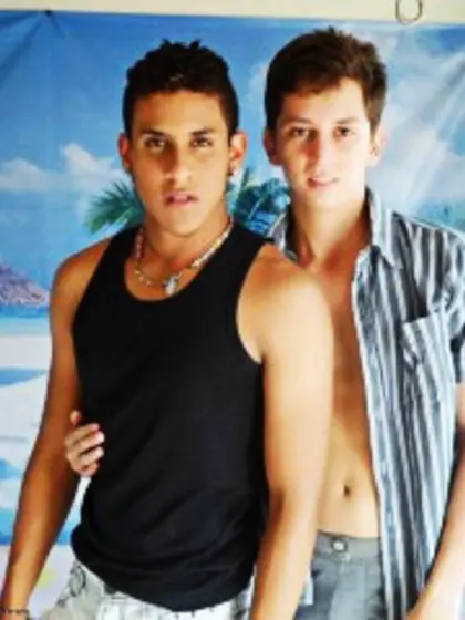 Brunette alexhotboyx harryhotboyx