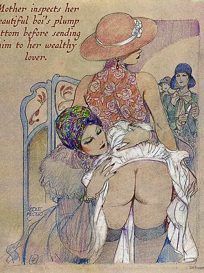 Leone Frollo fembois
