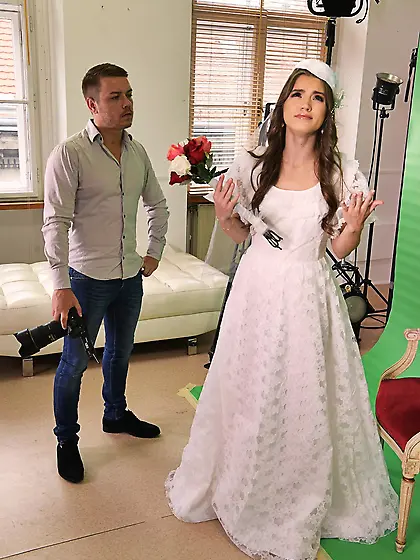 Evelina Darling is kind of voluptuous,  ready to get violated