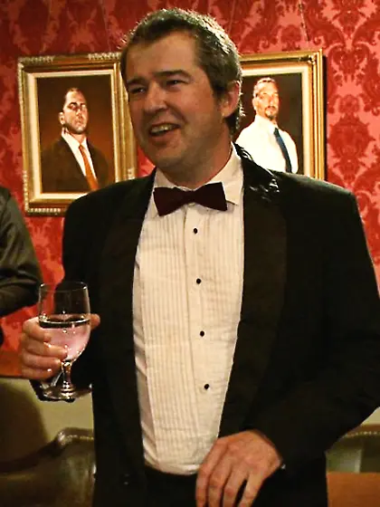 Costumed capers ensure high-class