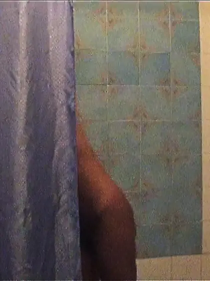 Honey, I'm taking a shower