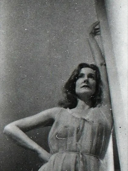 Tina Peterson,  nudes by her own son,  Leigh Ledare