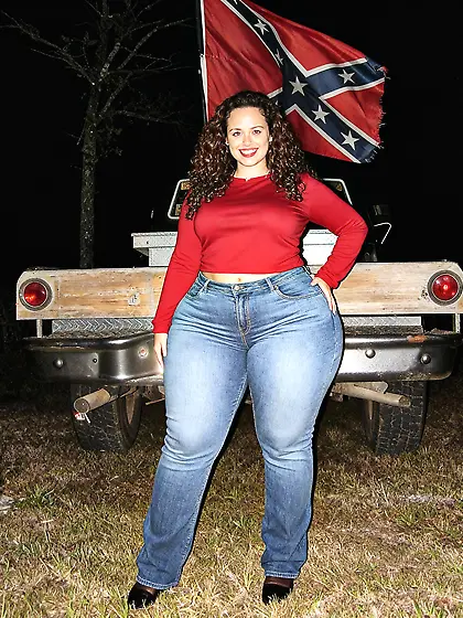 Super Thicc Confederate Pawg