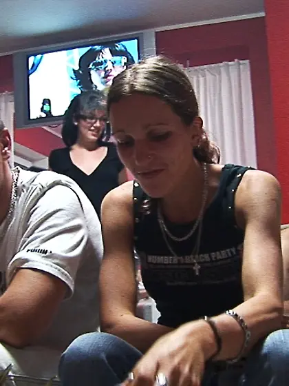 Guys fingering drilling perky