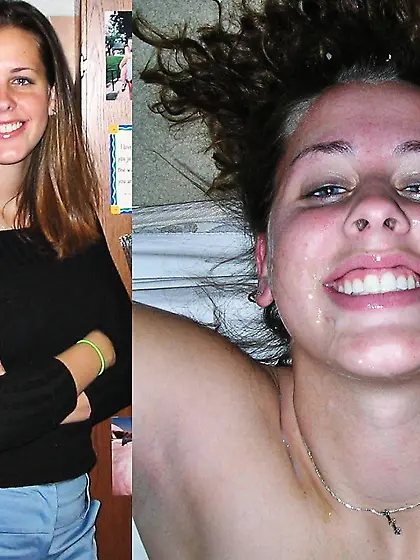 Before After Sticky Messes