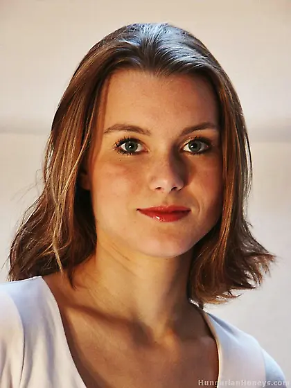 Zuzana Kourilova gets nude at work and touches her wet vagina