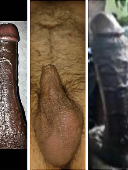 Tiny dick vs big dicks