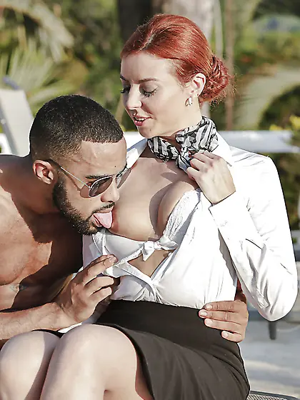 European black latina interracial