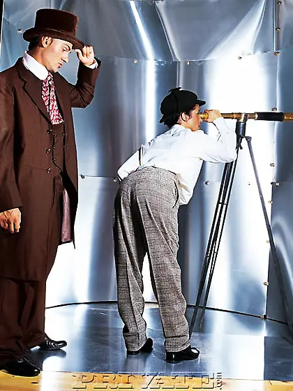 Teen chick black hat