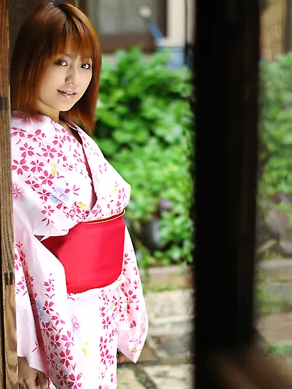 Here is a hot Asian darling.  Her name is Nanami Idols and she is