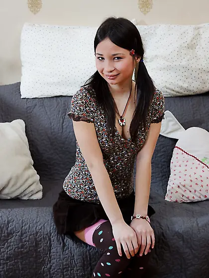 So cute and innocent.