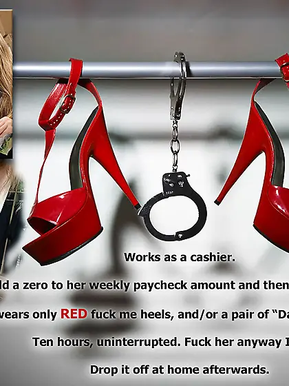 Some of my past captions work