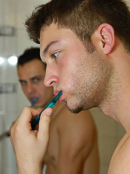 Hot stud handsome dude