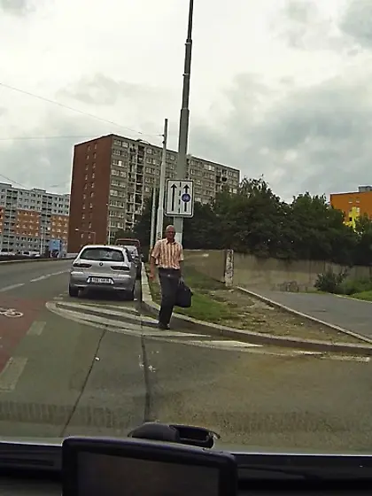 Brunette cutie checked shirt