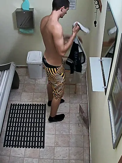 Skinny slender young twink