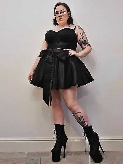 British BBW Domme