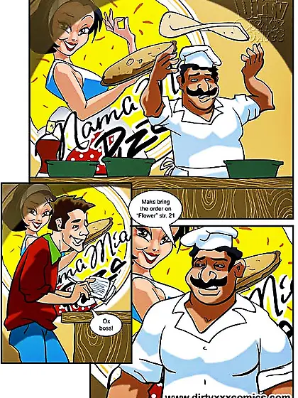 Pizza guy get lucky fucking housewife