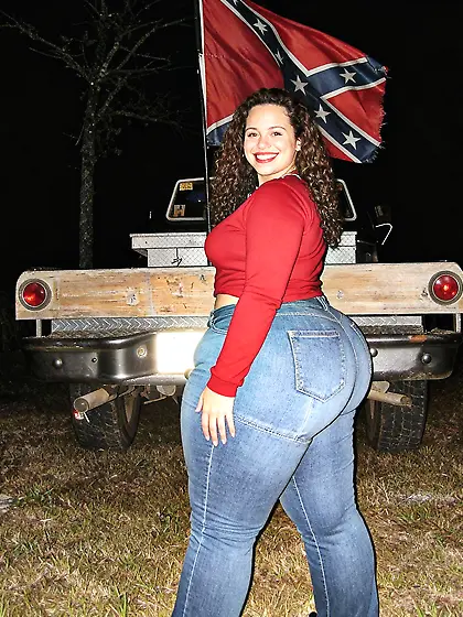 Super Thicc Confederate Pawg Ass