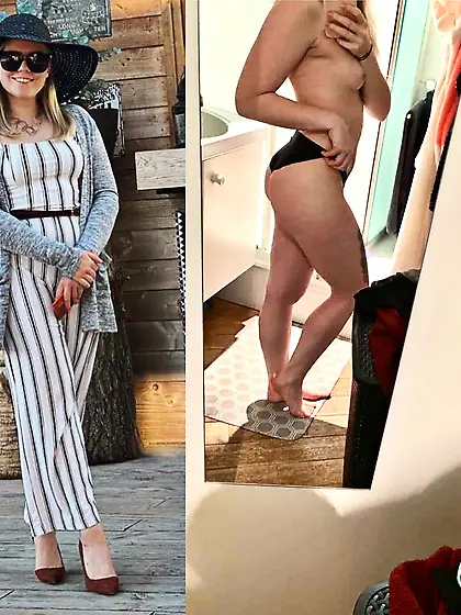 Hot Belgian real estate girl