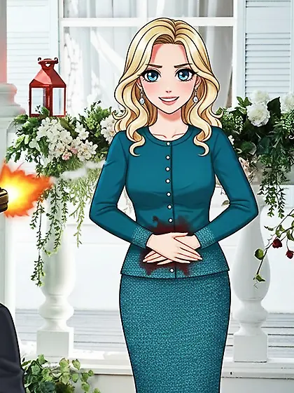 Anime Girls Gut-shot