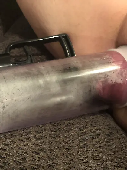 My wife’s pumped pussy