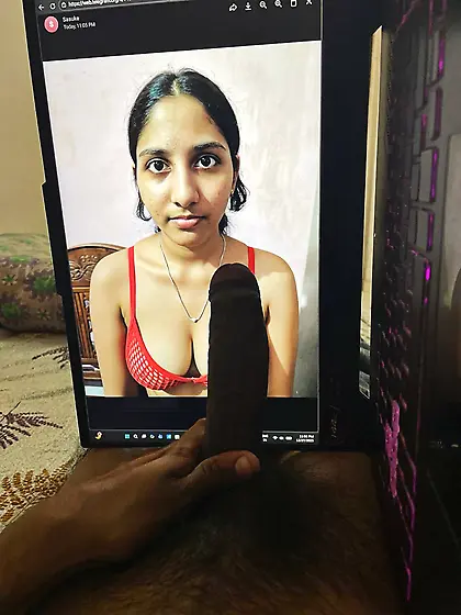 Indian Slut Cock tribute by stranger
