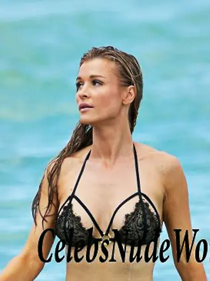 Joana Krupa Bikini Candids In Miami