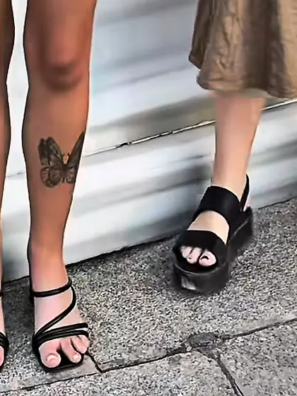 My feet collection 40