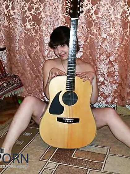 Sugary-Sweet Armenian Teenager Posing