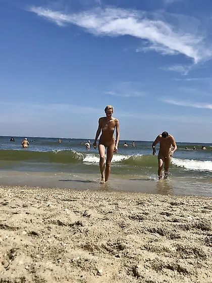 Candid beach girls #01