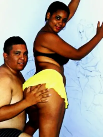 24 yo brunette Marcus and 24 yo brunette...