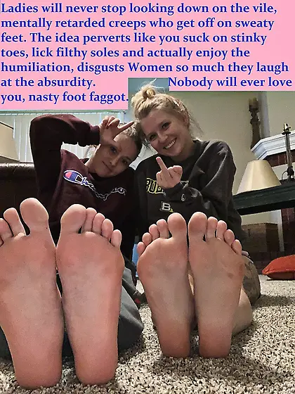 Foot Caption
