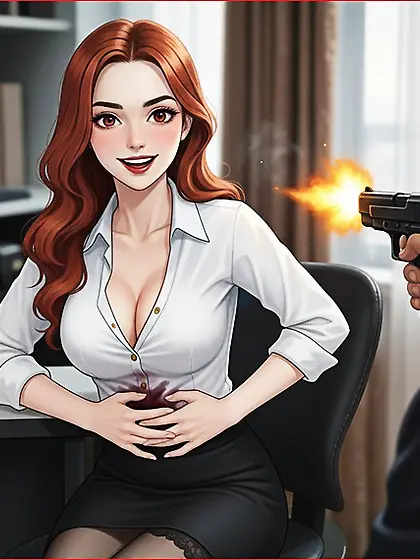 Anime Girls Gut-shot