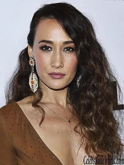 Maggie Q Cleavage