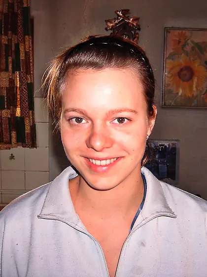 amateur teen babe naked after shower