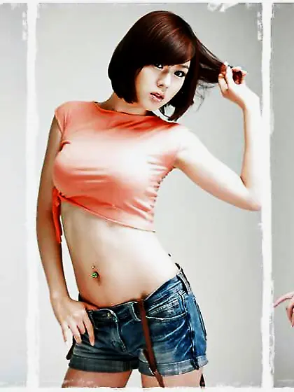 Korean ladies non naked bevy